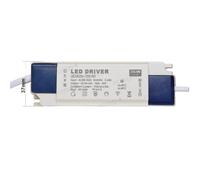 1-5PCS 220V LED Power Supply Adapter 10W 20W 30W 40W 50W Lighting Transformers DC24-42V AC85-265V Panel Lights Driver No Flicker(700mA DC24-42V,5PCS)