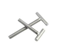 1-5pcs M4/M5/M6/M8/M10/M12/M14/M16 Espigas de soldadura de cabeza T en acero inoxidable para accesorios de sujeción, M12x40mm