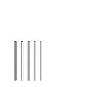1-5PCS Stainless Steel Round Rods - 0.8-14mm Diameter Lathe Bar Stock 330-500mm For DIY & Craft Tools(1.5x330mm 5pcs)