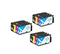 1-5set K310 M310 Y310 C310 Ink Cartridge Compatible For SL-J3520W J3560FW J3525W J3470W Printer(3 Set)