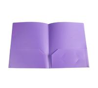 1/6 carpetas con bolsillos, resistentes, 2 bolsillos, 2 bolsillos, 2 bolsillos para 100 hojas, 29 x 23 cm, carpeta escolar con ranura para tarjetas