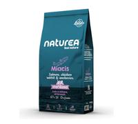 Naturea Lands Miacis Cat & Kitten - Pienso para gatito y gato adulto - Salmón - Cantidad: 1,6 kg