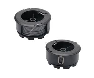 Ø1,6 mm-6 m Bobina de Hilo Compatible con Bosch Universal GrassCut 18 / Universal GrassCut 18-26 / Universal GrassCut 18-260. nylon F016800570 carrete recortadora de césped.