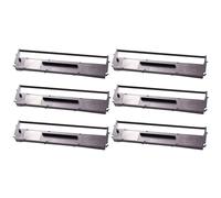 1/6 piezas de cinta de cinta de impresora de repuesto para consumibles y piezas de impresora LQ300 LQ300K LQ305K LQ305K+ LQ305KT LQ300K+ LQ300K+II