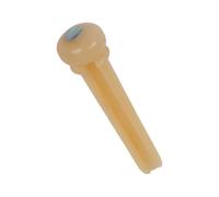 1/6 pines de repuesto para puente de guitarra acústica, tuercas de sillín para ukeleles acústicos, piezas de repuesto y accesorios
