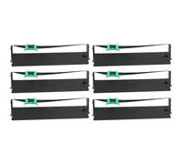1/6 soportes de cinta de impresora para DPK750 DPK750E DPK700K DPK710K DPK750K DPK760 DPK760E accesorio de suministros