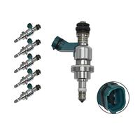 1/6 Uds. Boquilla de inyector de Combustible 23250-31020 23209-39057, para Lexus IS250 2.5L V6/2006 2006-2013, para Lexus GS300 2.5L V6