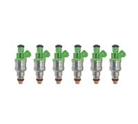 1/6 Uds F87E-B2A F87EB2A Inyector De Combustible Para Mazda B3000 1998-1999 Piezas Motor Coche Boquilla Atomizadora Alta precisión y durabilidad(6PCS)