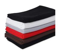 1,6 x 0,5 m Speaker Box Mesh Grille - Tela de poliéster multicolor con protección de filtro acústico | Silver/Red/White/Black/Brown Audio Fabric for Stereo Systems (Plata)