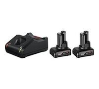 Bosch 1 600 A01 B20 cargador y batería cargable Juego de cargador y baterías
