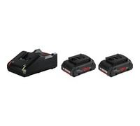 Bosch 1 600 A01 BA3 cargador y batería cargable Juego de cargador y baterías