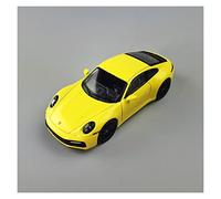 1 64# 252 For Porsche 911 Carrera 4S 992 Modelo De Coche De Aleación De Simulación Manualidades De Juguete Coleccionables For Adultos Exquisita Artesanía Decoración(2)