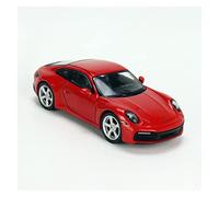1 64# 252 For Porsche 911 Carrera 4S 992 Modelo De Coche De Aleación De Simulación Manualidades De Juguete Coleccionables For Adultos Exquisita Artesanía Decoración(3)