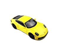 1 64# 252 For Porsche 911 Carrera 4S 992 Modelo De Coche De Aleación De Simulación Manualidades De Juguete Coleccionables For Adultos Exquisita Artesanía Decoración(Taglia Unica)
