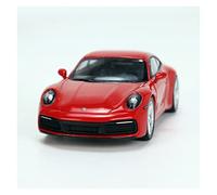 1 64# 252 For Porsche 911 Carrera 4S 992 Modelo De Coche De Aleación De Simulación Manualidades De Juguete Coleccionables For Adultos Exquisita Artesanía Decoración(4)