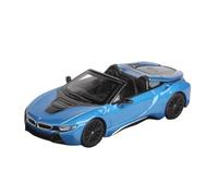 1/64 BMW Z8 Convertible De Aleación Modelo De Coche Completamente Cerrado Adorno De Exhibición Estático Negro Exquisita Artesanía Decoración(Blue)
