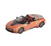 1/64 BMW Z8 Convertible De Aleación Modelo De Coche Completamente Cerrado Adorno De Exhibición Estático Negro Exquisita Artesanía Decoración(Brown)