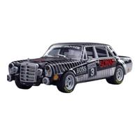 1 64 Colección De Exhibición Estática De Automóviles De Aleación Pintados En Negro Mercedes-Benz 300 Racing Edition No Control Remoto Modelos