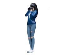 1/64 Escala Fotógrafo Miniatura Figura - Realistic Collectible Diorama Street People Model, Tiny Photographer Scene Display | Simulation Display Toy for Adults Kids Men Women Photography Enthusiasts