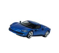 1 64 Ferrari 296 GTB Simulación Modelo De Coche Aleación Colección Adornos para El Hogar