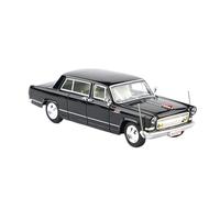1:64 Hongqi CA770-1965 Coche de Juguete de fundición a presión de Tres Filas edición VIP Parade Modelo de Recuerdo Adorno Decoración del Hogar