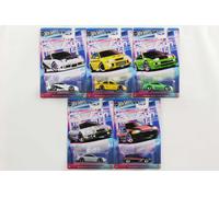 1:64 Hot Wheels 2024 Set De Escena Callejera De Los 90 5 Pcs JDY83-979A