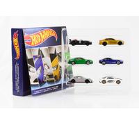 1:64 Hot Wheels Europeas Speed Máquinas Jaguar Porsche BMW Audi Mercedes-Benz