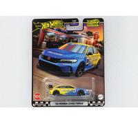 Hot Wheels Modelo de Coche Honda Civic Type R '24 - Die Cast Escala 1:64 - Longitud 7 cm - HRT61 - Serie Boulevard 105