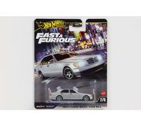 1:64 Hot Wheels Premium Mercedes-Benz 500 SEL FURIOSO TOKYO DRIFT