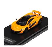 1:64 McLaren P1 Modelo De Coche De Aleación Mclaren Superdeportivo Fundición De Metal Adornos De Escritorio Exquisita Artesanía Decoración(Yellow)
