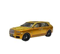 1:64 Modelo De Automóvil De Metal Rolls Royce Cullinan para Exhibición Y Colección De Entusiastas.