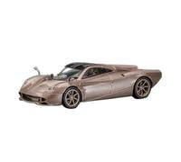 1 64 Modelos De Autos De Aleación Pintados En Oro De Pagani Fancy Exhibición Estática para Artículos De Colección No Control Remoto Modelos