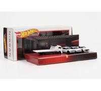 Hot Wheels - Coche coleccionable para Nissan a escala 1:64 de la colección Premium para niños a partir de 3 años