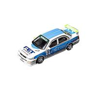 1:64 para AE100 JTCC Isuzu D-MAX Exhibición Adornos Modelo De Coche De Aleación Blanco Verde Exquisita Artesanía Decoración(White)