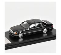 1 64 para Arma Callejera SWS600 W140 Modelo De Coche Colección para Adultos Juguete Decoración De Mesa No Control Remoto Modelos