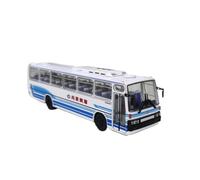 1:64 para Autobús De Pasajeros Azul O Verde Blanco Dd6112 Modelo De Coche De Colección(Blue)