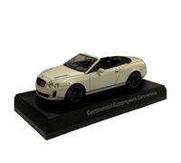 1:64 para Bentley Continental SuperSports Convertible Modelo de aleación Decoración de exhibición de vehículos