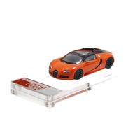 1 64 para Bugatti Super Sport Modelo De Coche En Miniatura Recuerdos Colección Vehículos Alta Simulación