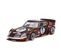 1 64 para Datsun KAIDO Fairlady Coche En Miniatura Aleación Vehículos Simulación Adorno Colección para Adultos(Brown)