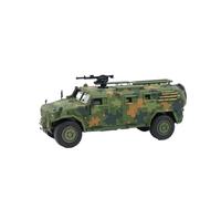 1:64 para El Modelo Coche Aleación Asalto Guerrero Tres Generaciones Dongfeng Exhibición Colección Pasatiempos para Adultos Miniaturas De Automoción