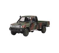 1:64 para El Modelo De Coche De Aleación LC79 War Pickup para Colección Conmemorativa Miniaturas De Automoción(Green)