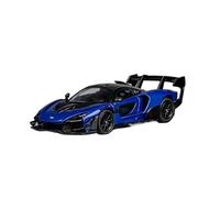 1:64 para El Superdeportivo McLaren Senna GTR Modelo Coche Aleación Colección Adornos Metal para Aficionados Miniaturas De Automoción