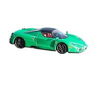 1:64 para Ferrari Enzo, Aleación De Simulación, Modelo De Coche Fundido A Presión, Colección De Ventiladores, Adornos para El Hogar
