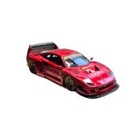 1 64 para Ferrari F40 LBWK Modelo De Coche Resina Modificado Carrocería Ancha Colección para Fanáticos Los Deportes