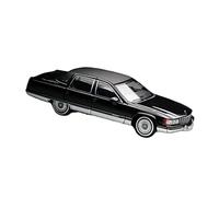 1 64 para Fleetwood Vintage Car Aleación Modelo Simulación Vehículos Adultos Colección Ornamento(Negro)