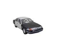 1 64 para Ford Crown Aloy Classic Simulation Simulation Souvenir Souvenir Boy Hobby Collection(White)