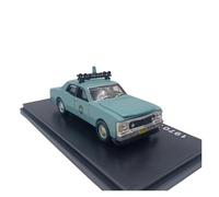 1 64 para Ford XW V8 1970 Sedan Police Aloy Classic Car Model Simulation Recolección De Exhibición De Recuerdos