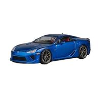 1:64 para Lexus LFA Perla Rojo Aleación Coche Modelo Colección Exhibición Decoración Recuerdo Miniaturas De Automoción(Blue)