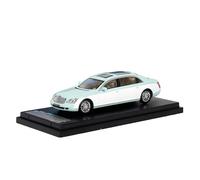 1 64 para Maybach 62 Versión Extendida Modelo De Autos En Miniatura Aleación Mini Vehículo Adornos Escritorio