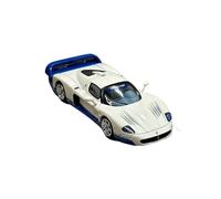 1 64 para MC12 Maserati Stradale Simulación Modelo De Coche Aleación Colección Decoración Escritorio Exhibición